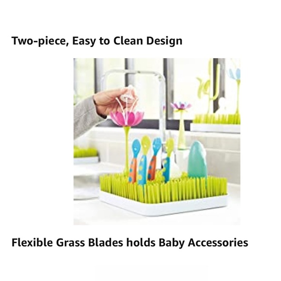 BOON Drying Rack, Green EUC - Picture 5 of 8